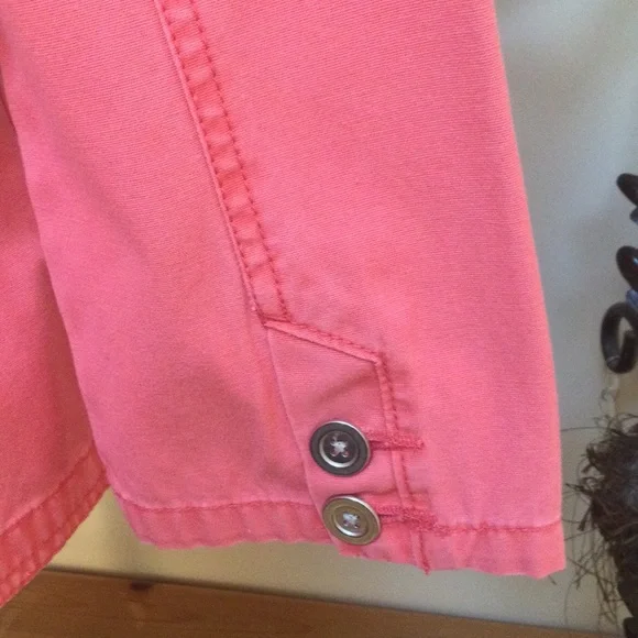 HOST PICK❤️NWT Adorable French Connection Button downJacket Sz M - Picture 4 of 6